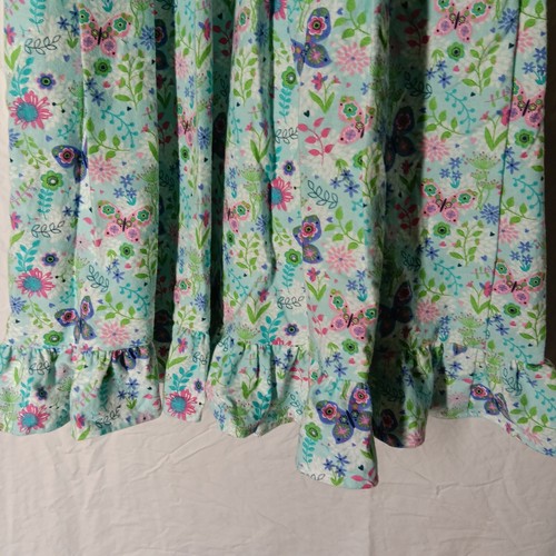 Girl's Nightgown, size 5, Handmade by Grandma Jan w/ flower & butterflies - Picture 5 of 5
