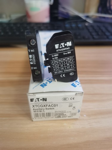 2PCS New Eaton Moeller XTCGXFAC01 Auxiliary Contacts 1NC Brand Free Ship - Picture 2 of 6