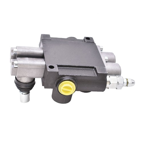 Flow 13 GPM Hydraulic Control Valve Double Acting 2 Spool 3600 PSI SAE Ports - Picture 7 of 9