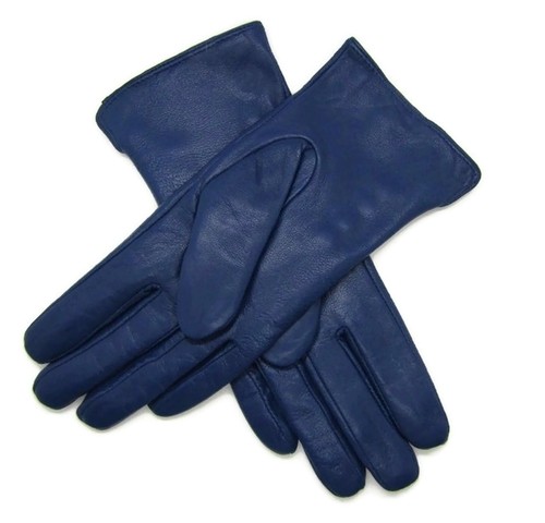 Womens Premium Quality Genuine Soft Leather Gloves Lined Driving Warm - Picture 174 of 216