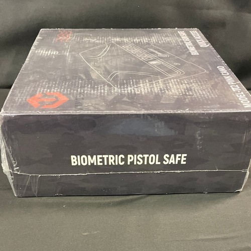 Pistola biometrica Wincent π2 rosa mimetica portatile accesso rapido sicura - Foto 5 di 12