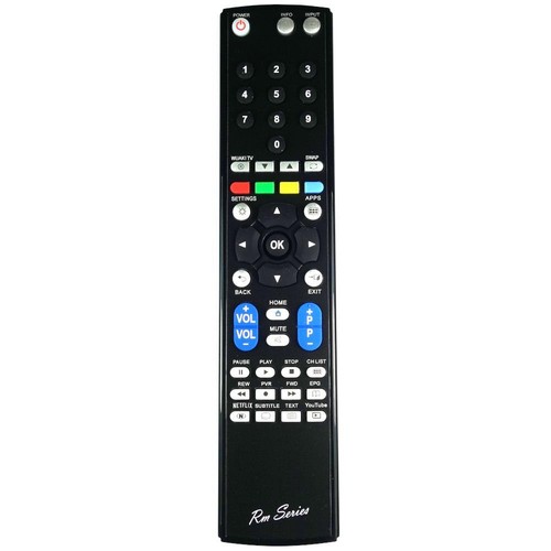 RM-Series TV Fernbedienung für Hisense H55NEC5205
