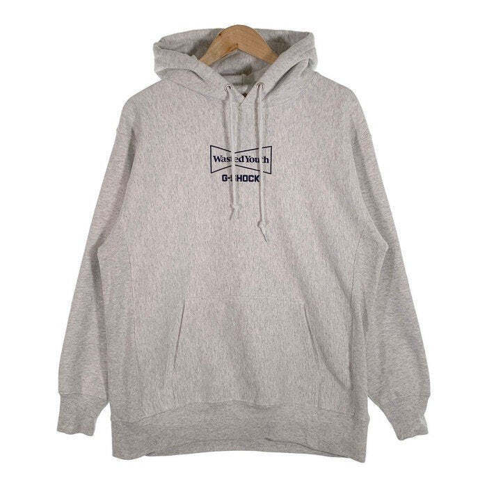 WastedYouth Wasted Youth Casio G-SHOCK Hoodie Pullover Sweat WastedYouth Wasted Youth Casio G-SHOCK Hoodie Pullover Sweat