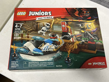 Lego 10755 Ninjago Zane's Ninja Boat Pursuit chopper maroon 2 minifigures new