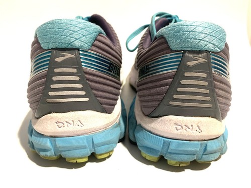 Brooks Ghost 5 Blue Gray Lightweight Running Shoes Women Size 8.5 US 40 EU - Picture 7 of 12