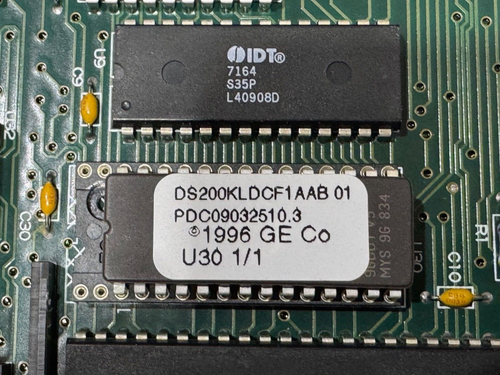 GE GENERAL ELECTRIC DS200KLDCG1AAA / DS215KLDCG1AZZ03A Display Board New - Picture 3 of 6