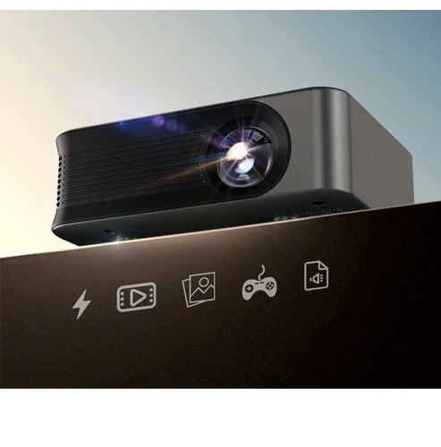 4K 1080P WIFI LED PROJEKTOR MIT FERNBEDIENUNG - Bild 12 von 14