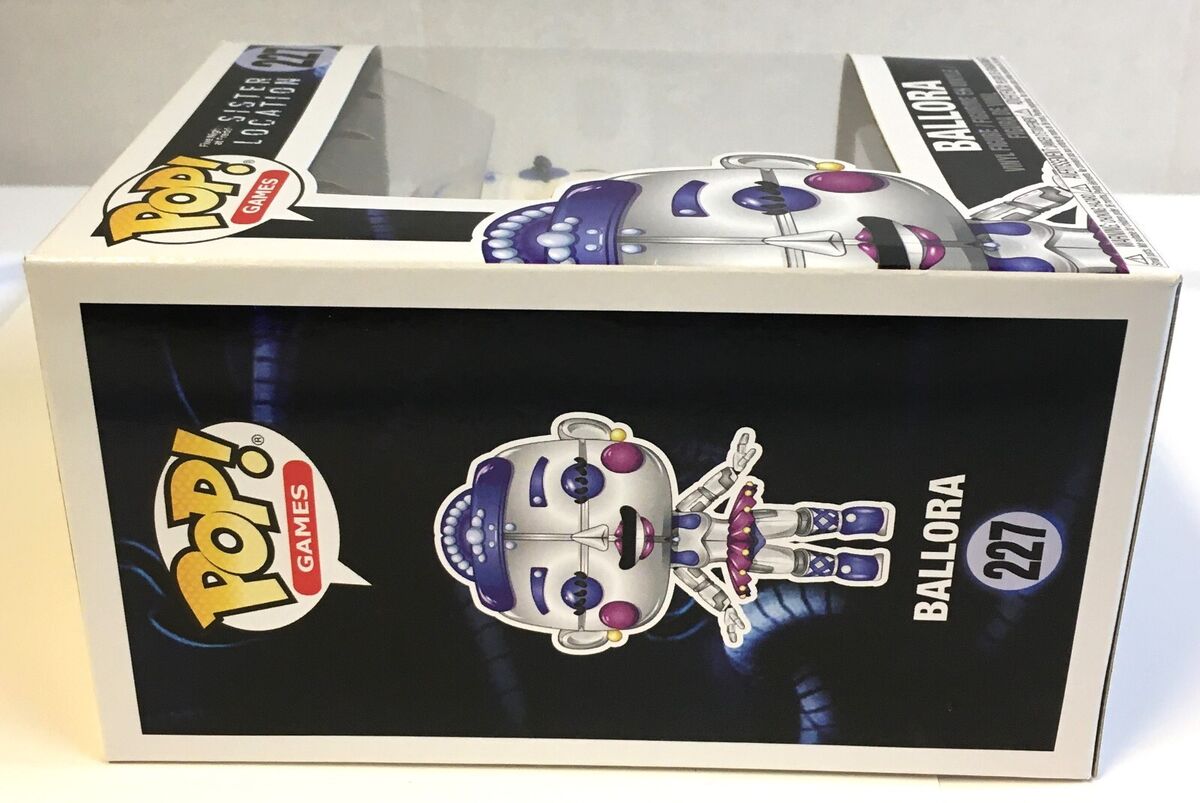 NEW Funko Pop! Five Nights At Freddy's (FNAF) Ballora #227 NEW Funko Pop! Five Nights At Freddy's (FNAF) Ballora #227