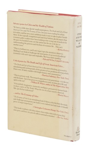 Cities and the Wealth of Nations SIGNED by JANE JACOBS ~ First Edition 1st 1984 - Picture 3 of 9