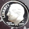 2003-S Silver Roosevelt Dime Gem Proof Cameo