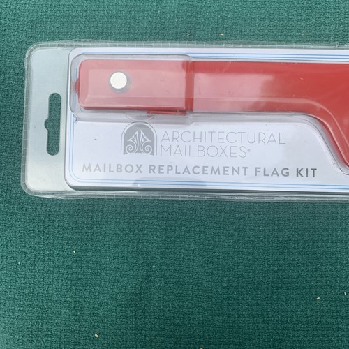 ARCHITECTURAL MAILBOXES 5285-10 REPLACEMENT FLAG KIT - Picture 3 of 5
