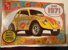 AMT Coca-Cola 1971 Volkswagen Superbug Gasser 1/25 Model Kit VW Volkswagon '71