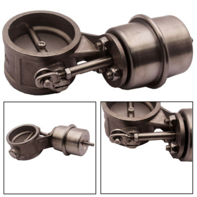 1PC Vacuum Activated Exhaust Cutout Valve Dump 51mm Close Style Pressure 1 Bar