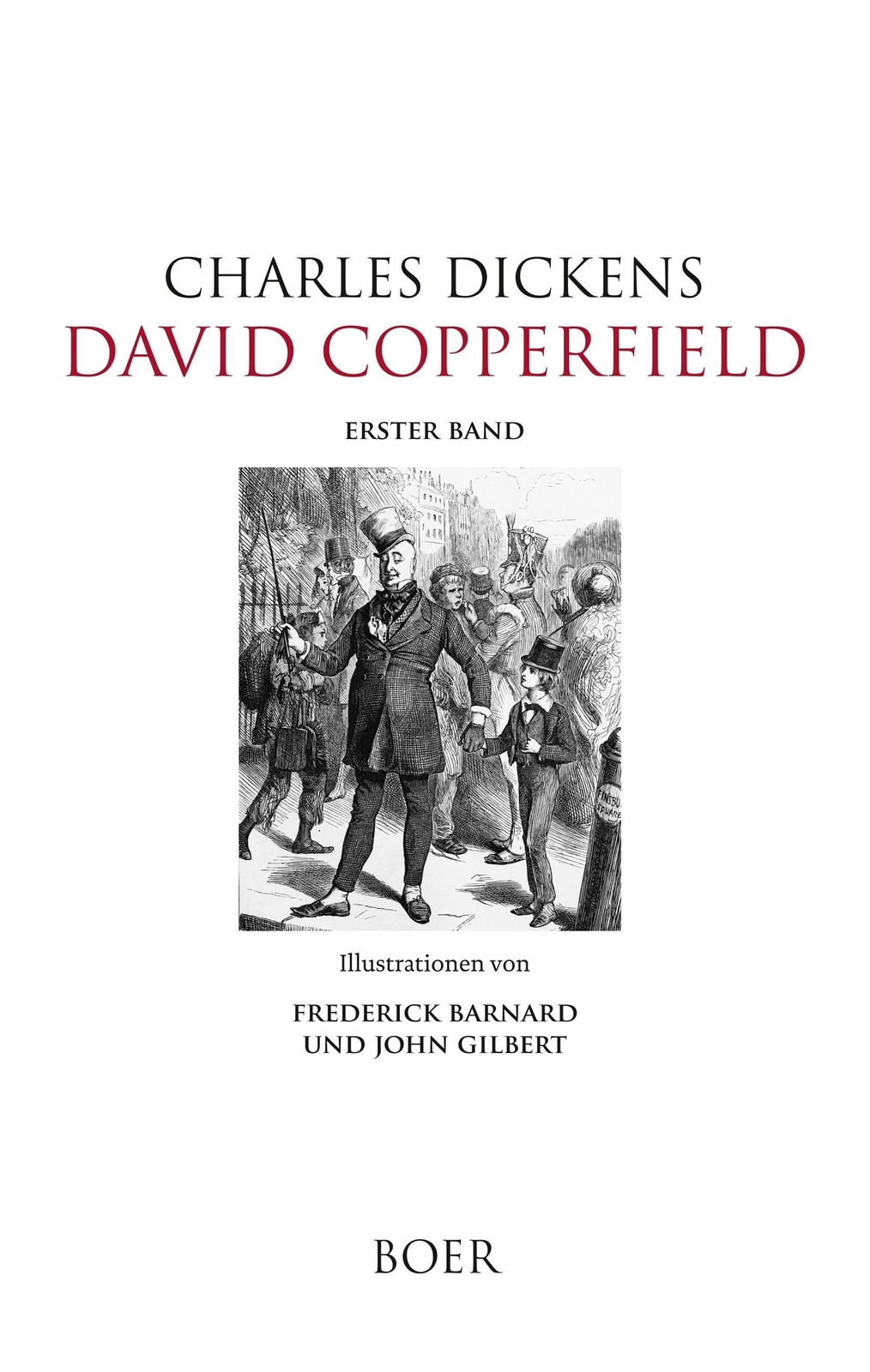 Thumbnail - Charles Dickens | David Copperfield, Band 1 | Buch | Deutsch (2018) |