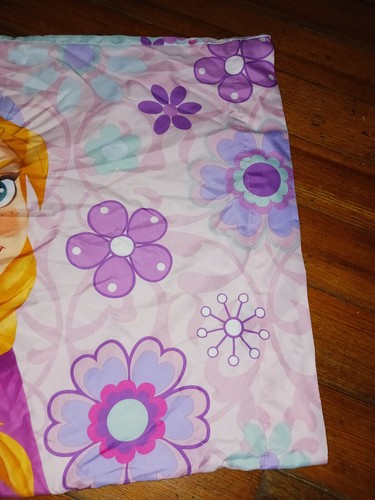 Disney Prinzessin Frozen Anna Elsa Kissenbezug doppelseitig Standardgröße gebraucht, in einwandfreiem Zustand - Bild 5 von 7