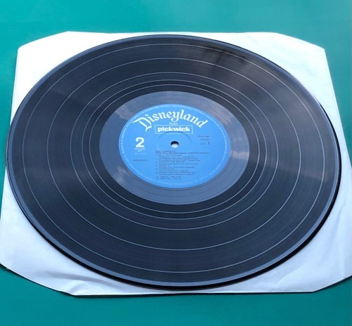 Walt Disney's ORIGINAL SOUNDTRACK PARADE #2 Kids Films 2x LP Dumbo Aristocats NM - Picture 18 of 24