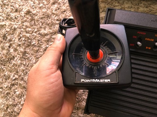 Atari 2600 Vader Console W/ Joystick, Vintage Game Center, 24 Games Fully Tested - Picture 9 of 20