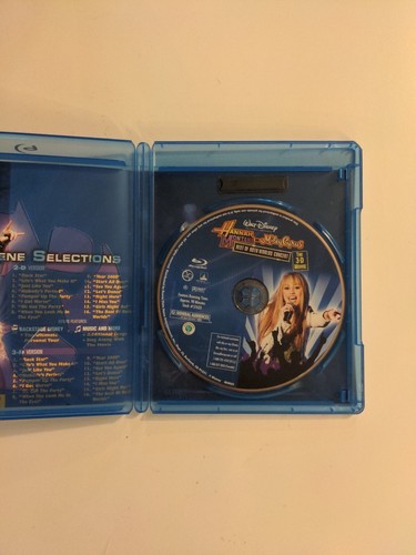 Hannah Montana  Miley Cyrus: Best of Both Worlds Concert (Blu-ray Disc, 2008) - Bild 2 von 3