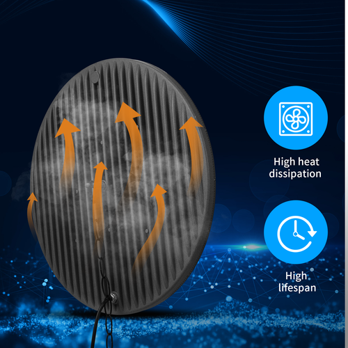 5X 1000W UFO LED Iluminación de nave Lámpara industrial High Bay Foco de nave Lámpara - Imagen 7 de 12