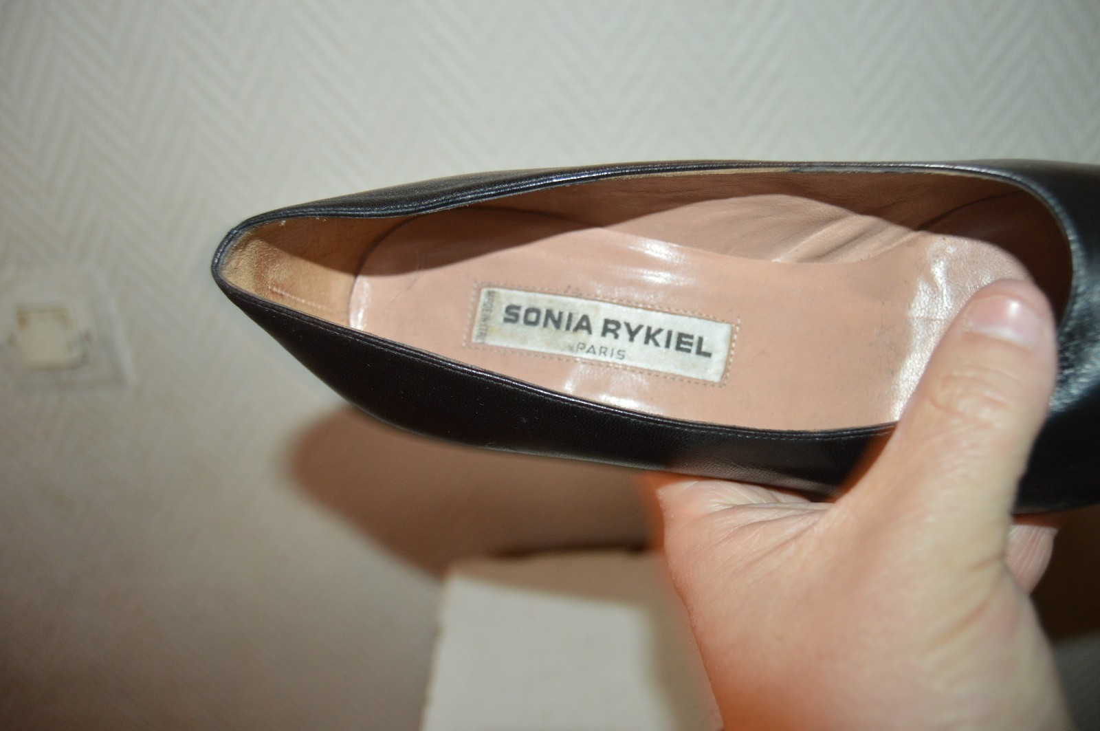 CHAUSSURE ESCARPIN SONIA RYKIEL TAILLE TAILLE 37,5 CUIR SCARPA/Schuhe/ZAPATOS 4f3543 CHAUSSURE ESCARPIN SONIA RYKIEL TAILLE TAILLE 37,5 CUIR SCARPA/Schuhe/ZAPATOS 4f3543