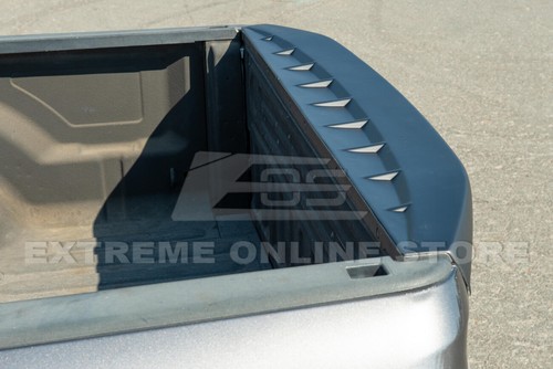 EOS pour 09-18 Ram 1500 2500 3500 | PRIMER NOIR hayon arrière coffre spoiler - Photo 7/12