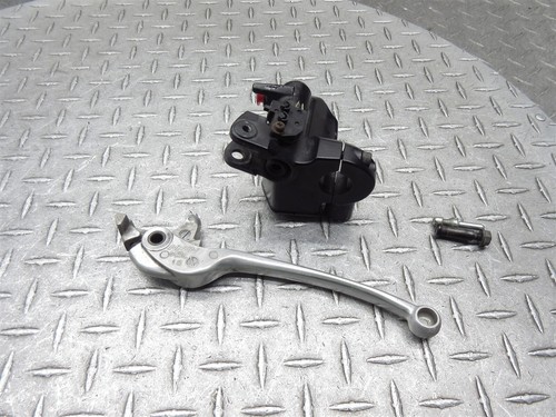 Kawasaki KLE650 2009 07-09 Versys 650 freno delantero cilindro maestro control de palanca - Imagen 7 de 9
