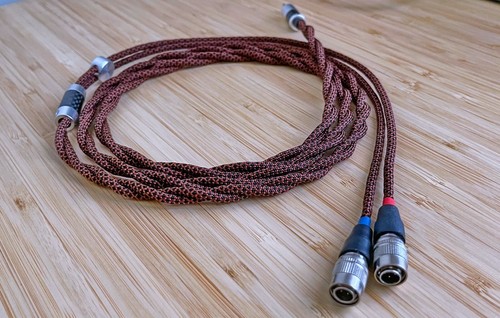 MPS OCC Copper cable for MrSpeakers Dan Clark Stealth Ether Flow C Aeon Alpha 2 - Picture 3 of 14