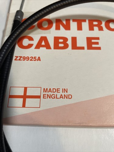 Cable de freno delantero BSA Triumph 500 650 TLS sin interruptor 60-2077 A50 A65 T100 T120 Reino Unido - Imagen 4 de 5
