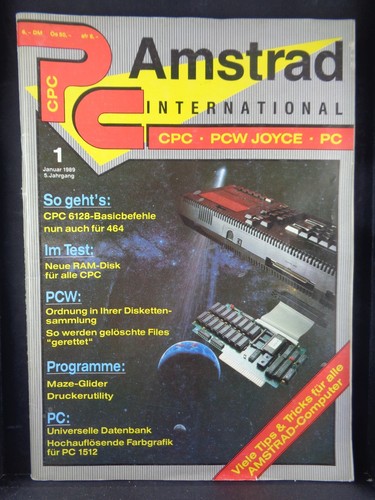 SCHNEIDER/AMSTRAD CPC -- SCHNEIDER CPC INTERNATIONAL # AUSWAHL #🔔 2. 5. 2025 - Picture 50 of 89