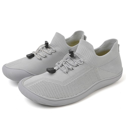 Wide Toe Box Women Men Barefoot Shoes Zero Drop Sole Mesh Running Sneakers US12 - Picture 5 of 60