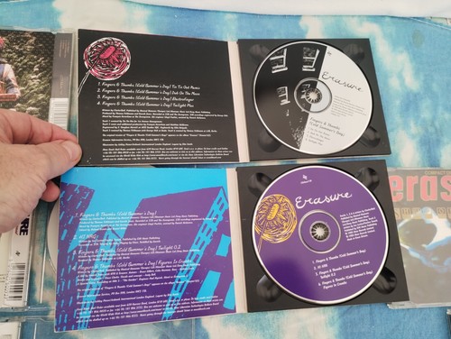 ERASURE JOBLOT of 9 CD SINGLES - Picture 5 of 8