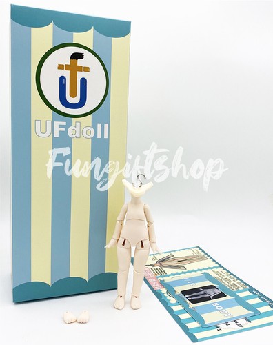 4 color UFdoll UF Doll 1/12 BJD Body Fit for GSC BJD ob11 Head Nendoroid US Ship - Picture 8 of 8