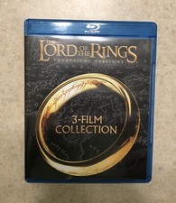 The Lord of the Rings: The Motion Picture Trilogy Blu-ray Disc, 2014, 3-Disc 