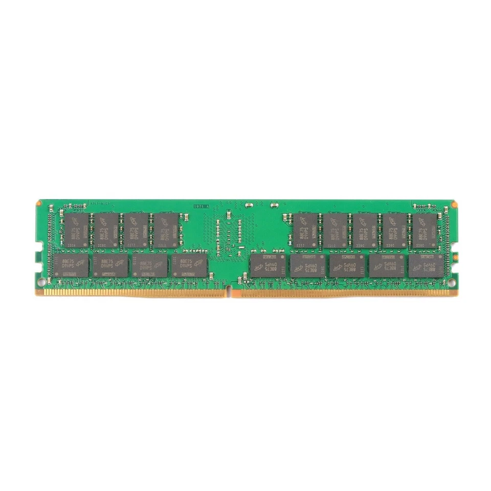 Crucial 32GB DDR4 2666MHz PC4-21300 2RX4 ECC Registered Memory Ram CT32G4RFD4266 - Image 2 of 3
