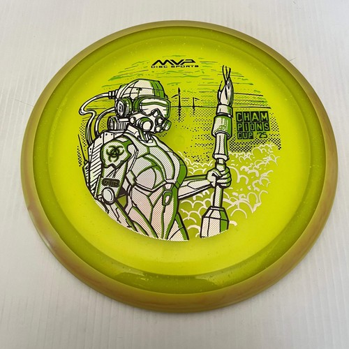 Axiom 2025 OTB PDGA Champions Cup Particle Glow Proton Virus 9/5/-3.5/1 - Imagen 8 de 31