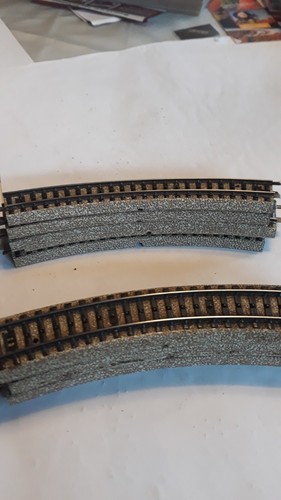 Märklin- 5100- 10 gebogene Schienen- M-Gleise-ohne OVP - Bild 5 von 10