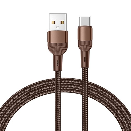 Type-C Charging Cable 100W 480Mbps USB A to Type-C Cord Braided Type-C Data Cord - Afbeelding 2 van 10