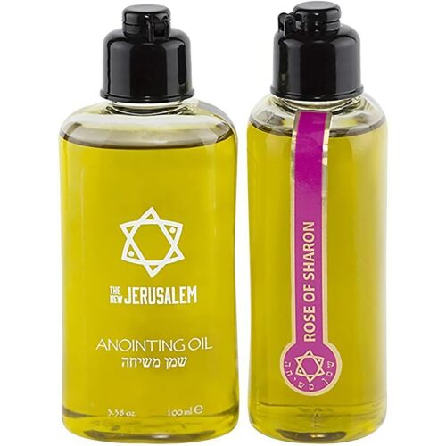 Anointing Oil Rose of Sharon 100 ml /3.4 Oz from Jerusalem Israel - 第 1/4 張圖片