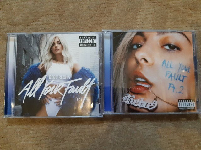 All Your Fault Pt 2 By Bebe Rexha Cd 17 For Sale Online Ebay All Your Fault Pt 2 By Bebe Rexha Cd 17 For Sale Online Ebay