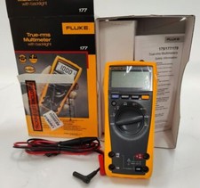 Fluke 177 ESFP  TRMS MULTIMETER W/BACKLIGHT (ENG, SP, FR, POR)