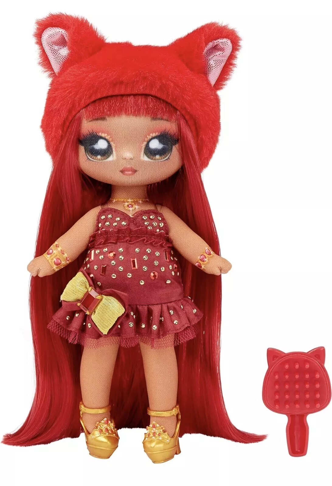 New Na Na Na Surprise Sweetest Gems Ruby Frost 7&period;5" Fashion Doll Series 1