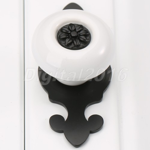 Vintage Ceramic Drawer Knobs Cabinet Cupboard Kitchen Furniture Door Pull Handle - Picture 19 of 20