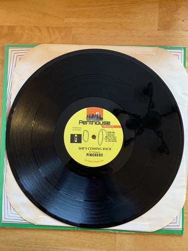 USED! Pinchers: “She’s Coming Back” LP Vinyl Record-F - 第 2/3 張圖片