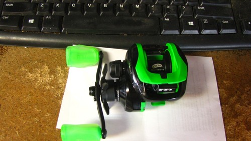Fishing 13 radioactive pickle reel, baitcast, RH, 7.3/1, brand new free shipping