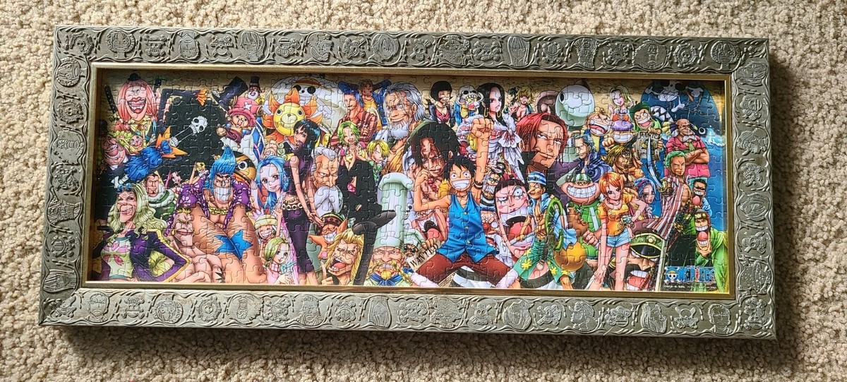 JIGSAW ワンピース ONE PIECE 1000PCS JIGSAW PUZZLE (MOSAIC ART) – JumpIchiban