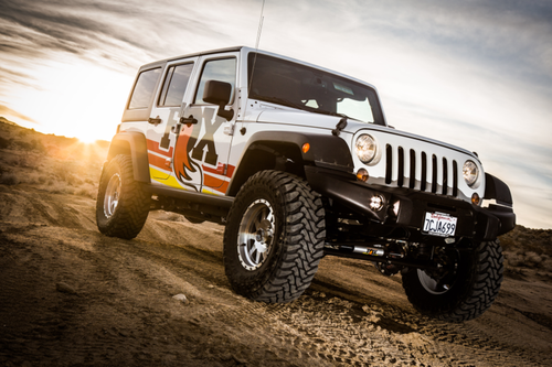 Fox 07+ Jeep JK 2.0 serie de fábrica 8,1 pulgadas Amortiguador de dirección estabilizador ATS 1-5/8 i - Imagen 8 de 16