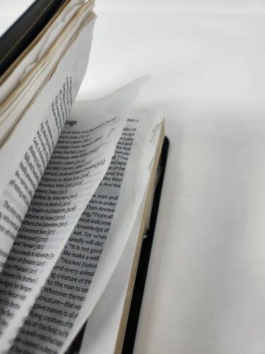Messianic Jewish Family Bible: Tree of Life Version DAMAGE SEE PICTURES - Picture 22 of 24