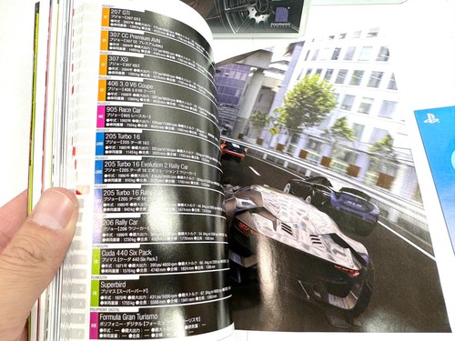 SONY PLAY STATION 3 GRAN TURISMO 5 GT5 BOOKLET PS3 JAPAN - Picture 7 of 9
