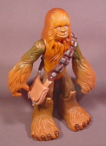 Star Wars Jedi Force Chewbacca Playskool Figure NIB Wookie Action Tool NIP - Picture 2 of 2