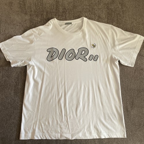 dior black t shirt bee